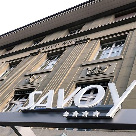 Hotel Savoy Bern Buitenkant foto