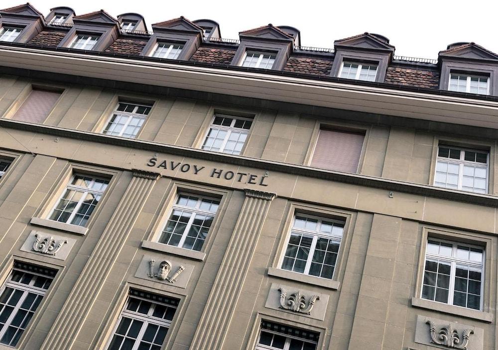 Hotel Savoy Bern Buitenkant foto