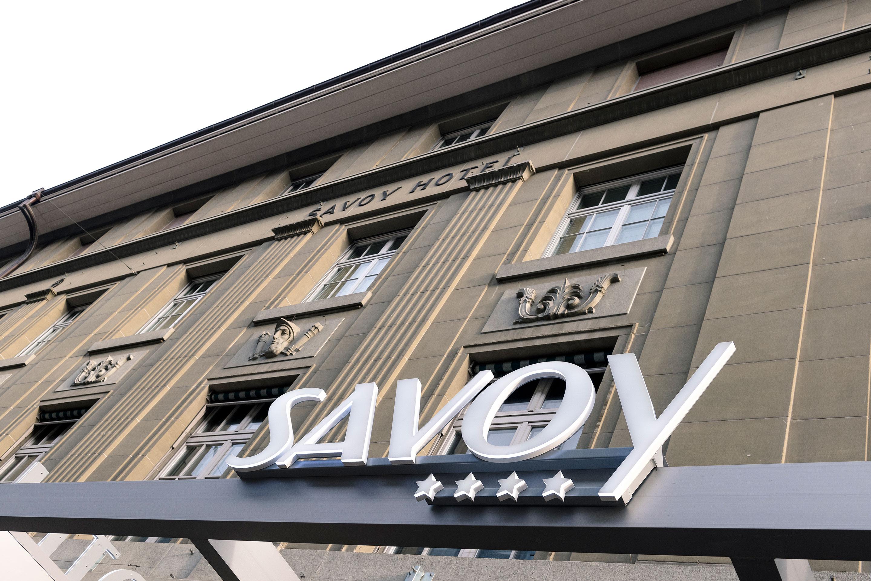 Hotel Savoy Bern Buitenkant foto