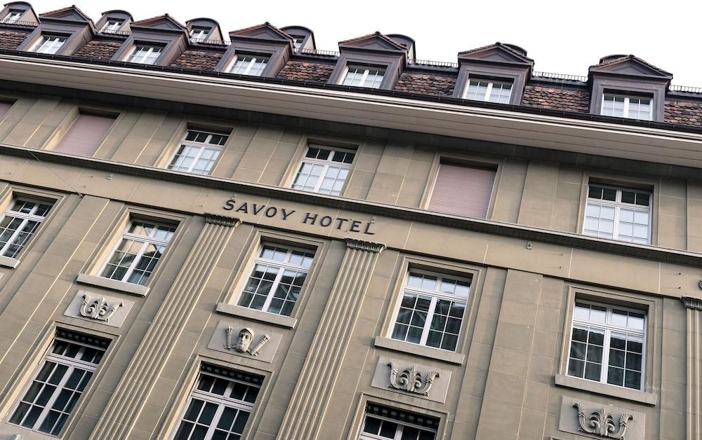 Hotel Savoy Bern Buitenkant foto