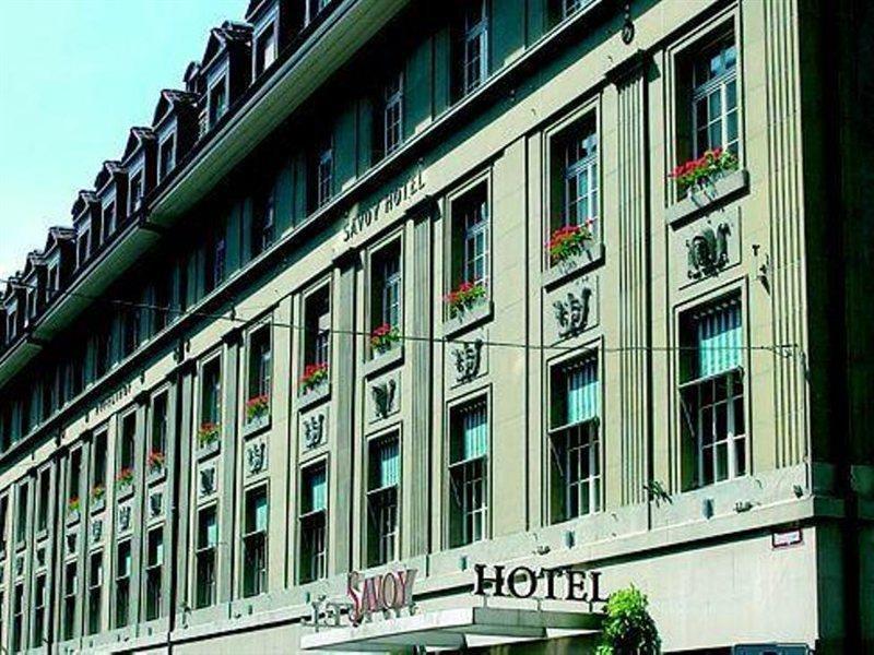 Hotel Savoy Bern Buitenkant foto