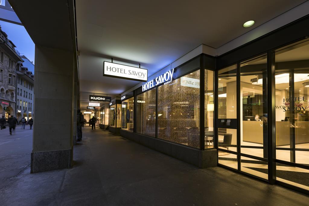 Hotel Savoy Bern Buitenkant foto