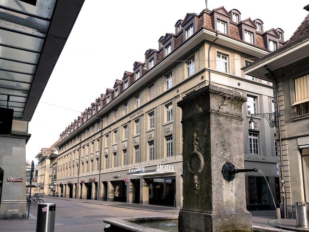 Hotel Savoy Bern Buitenkant foto