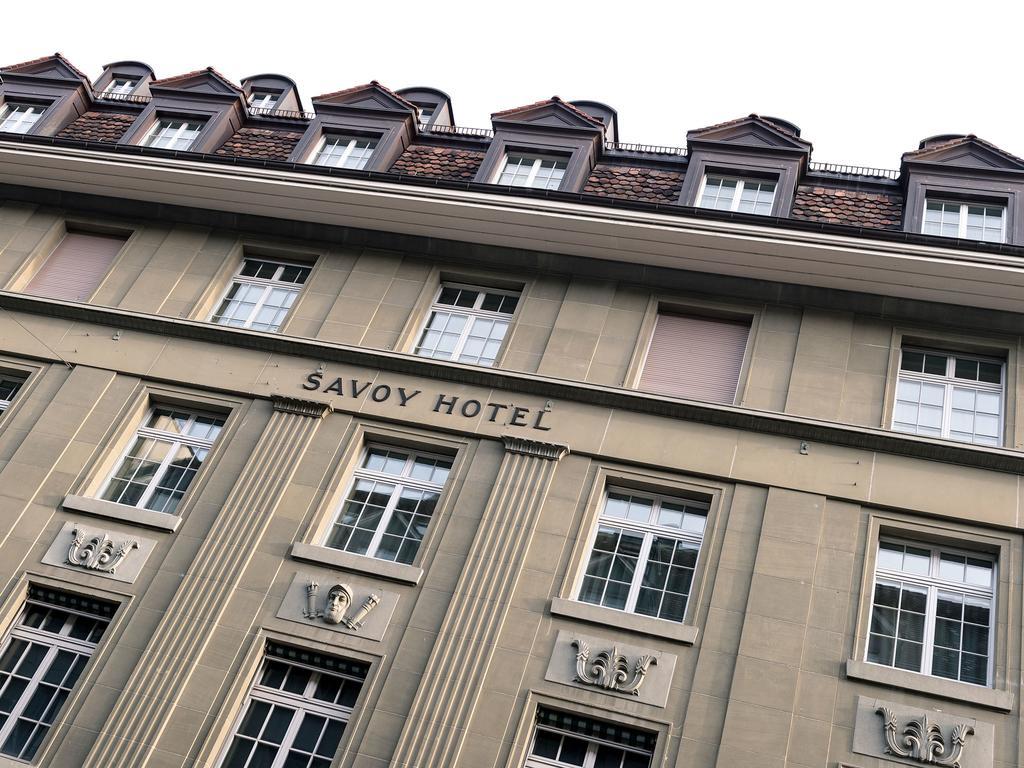 Hotel Savoy Bern Buitenkant foto
