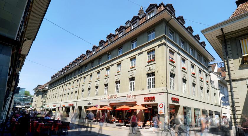 Hotel Savoy Bern Buitenkant foto