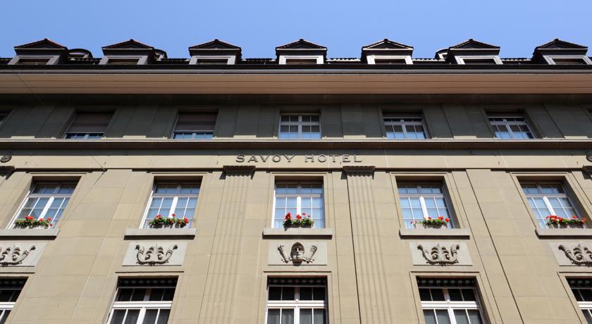 Hotel Savoy Bern Buitenkant foto