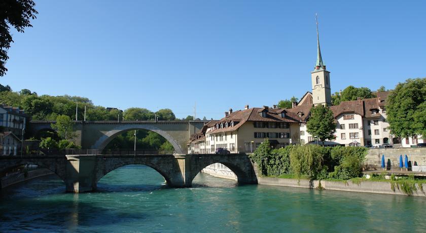 Hotel Savoy Bern Buitenkant foto
