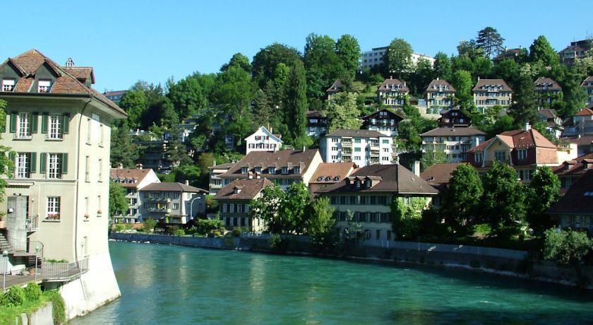 Hotel Savoy Bern Buitenkant foto